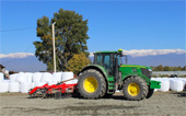 Local farmers had the chance to discuss the more sustainable methods of farming.